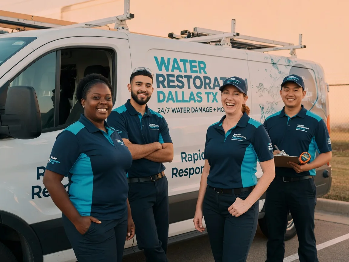 Emergency Water Damage Restoration company in Kingsland, TX